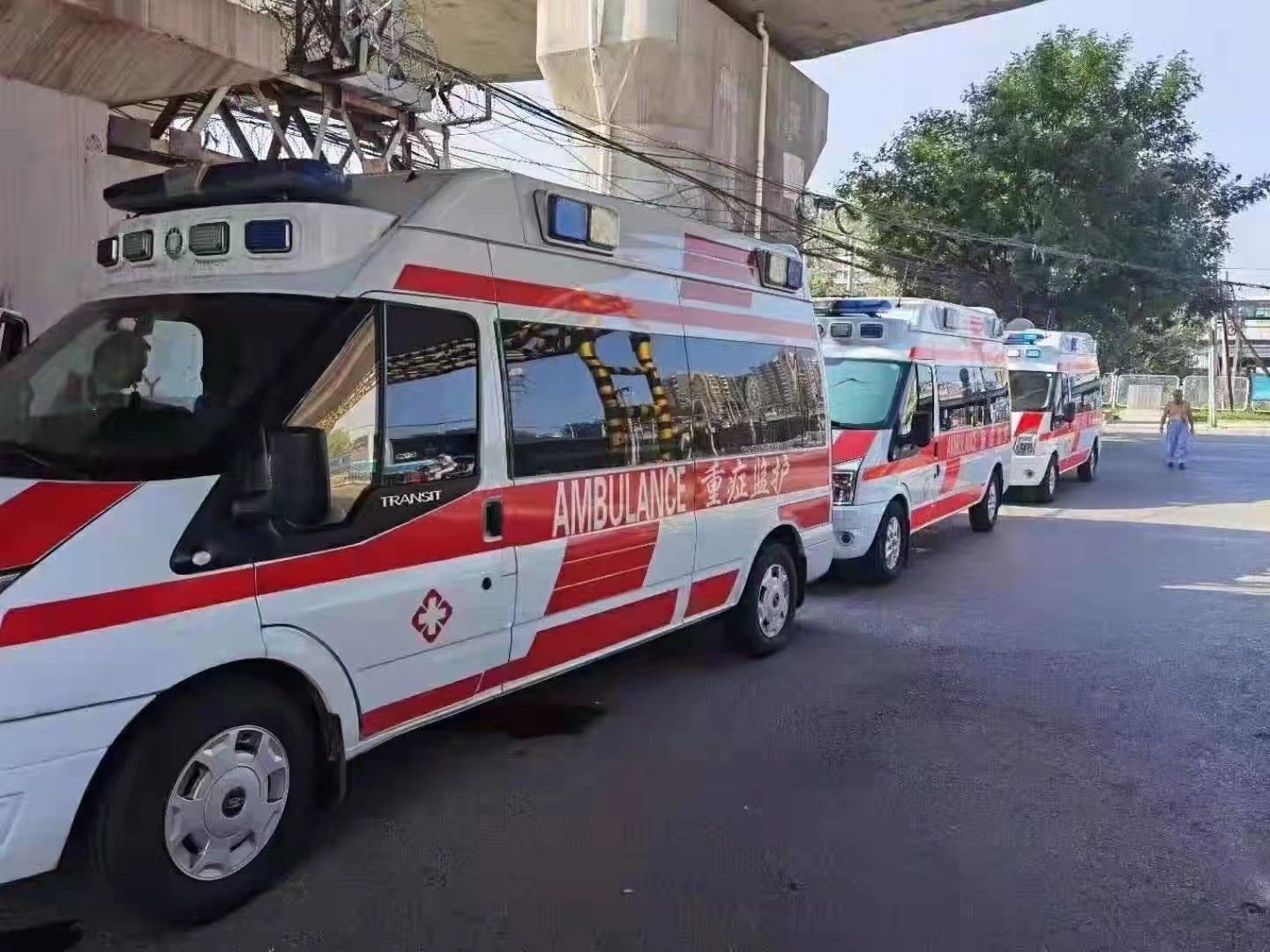 德惠市救护车出租