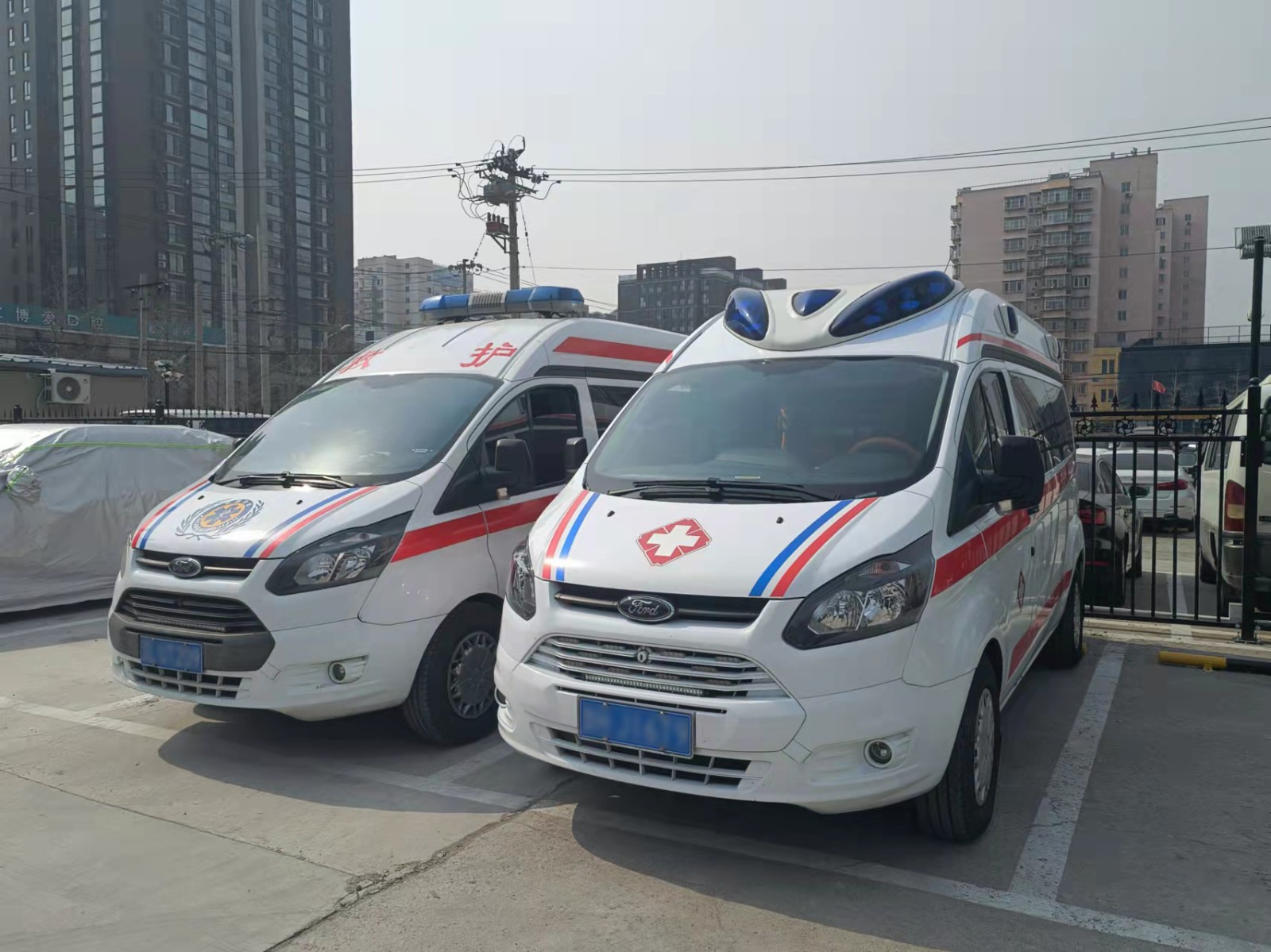德惠市救护车转院